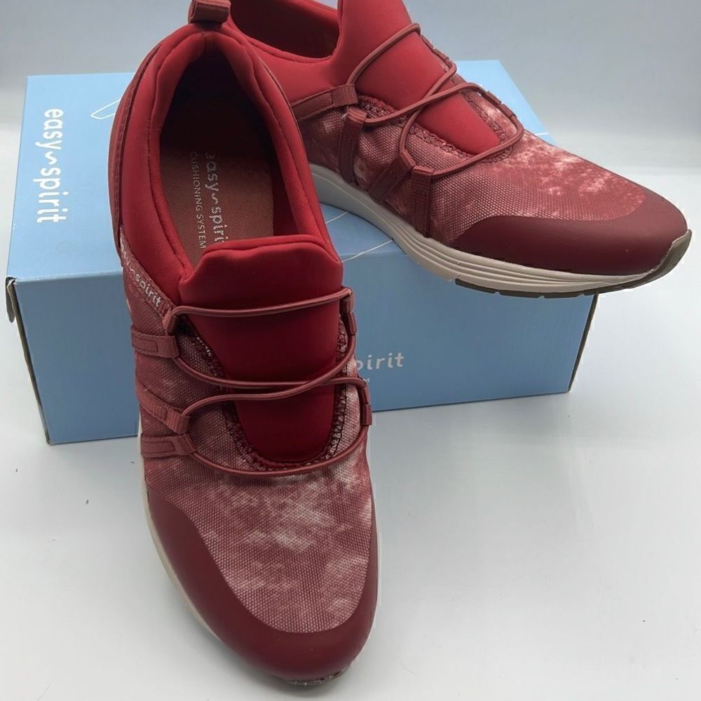 Easy Spirit Dark Red Luanne2 8W